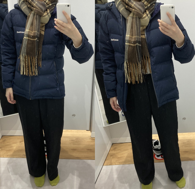 mont-bell US イグニスダウンパーカ Women